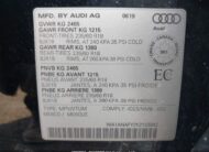 WA1ANAFY2K2123342 2019 AUDI