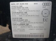 WA1ANAFY2K2123342 2019 AUDI