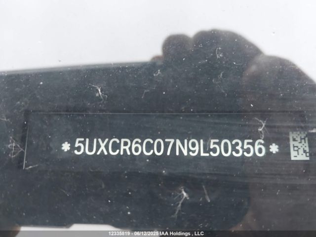 5UXCR6C07N9L50356 2022 BMW