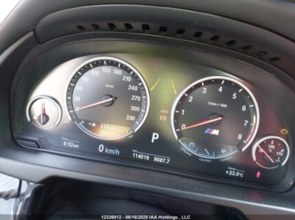 5YMKW8C56G0R43847 2016 BMW