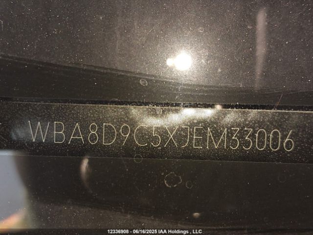 WBA8D9C5XJEM33006 2018 BMW