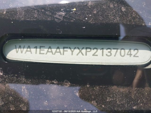 WA1EAAFYXP2137042 2023 AUDI