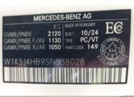 W1K5J4HB9SN538028 2025 MERCEDES-BENZ
