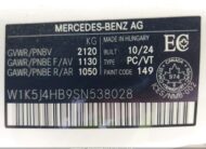 W1K5J4HB9SN538028 2025 MERCEDES-BENZ
