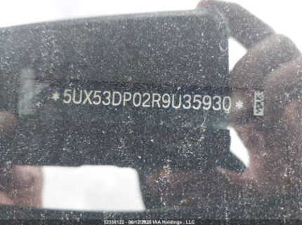 5UX53DP02R9U35930 2024 BMW