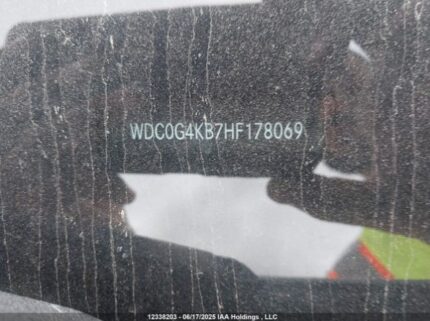 WDC0G4KB7HF178069 2017 MERCEDES-BENZ