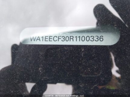 WA1EECF30R1100336 2024 AUDI
