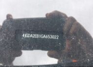 4JGDA2EB1GA653022 2016 MERCEDES-BENZ