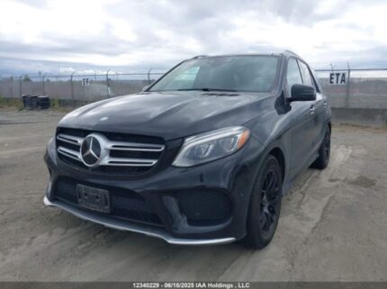 4JGDA2EB1GA653022 2016 MERCEDES-BENZ