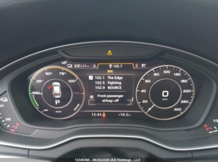 WA1G2AFY6L2051369 2020 AUDI
