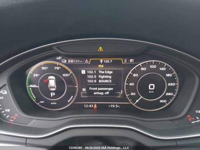 WA1G2AFY6L2051369 2020 AUDI