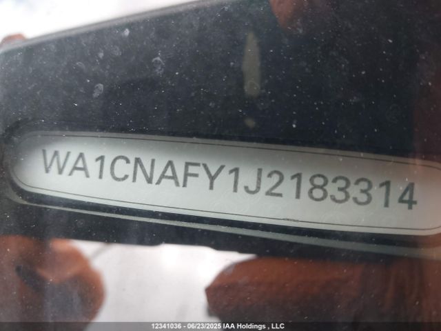 WA1CNAFY1J2183314 2018 AUDI