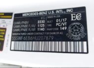 55SWF6EB6HU207879 2017 MERCEDES-BENZ