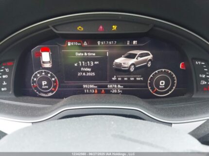 WA1LAAF77KD005657 2019 AUDI