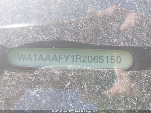 WA1AAAFY1R2065150 2024 AUDI