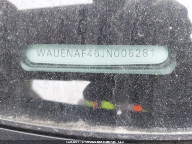 WAUENAF46JN006281 2018 AUDI