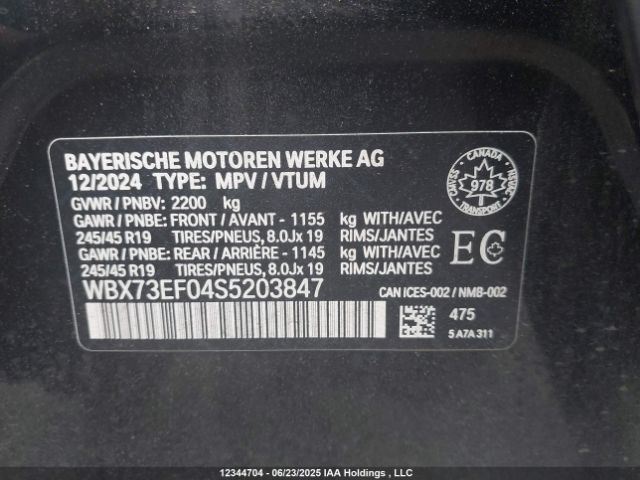 WBX73EF04S5203847 2025 BMW