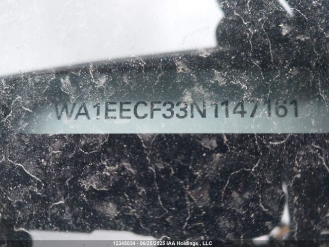 WA1EECF33N1147161 2022 AUDI