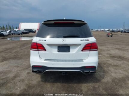 4JGDA7FB2GA742707 2016 MERCEDES-BENZ