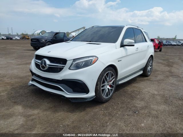 4JGDA7FB2GA742707 2016 MERCEDES-BENZ