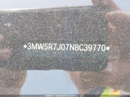 3MW5R7J07N8C39770 2022 BMW