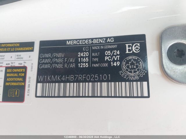 W1KMK4HB7RF025101 2024 MERCEDES-BENZ