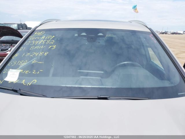 5UXTY5C09M9F02488 2021 BMW