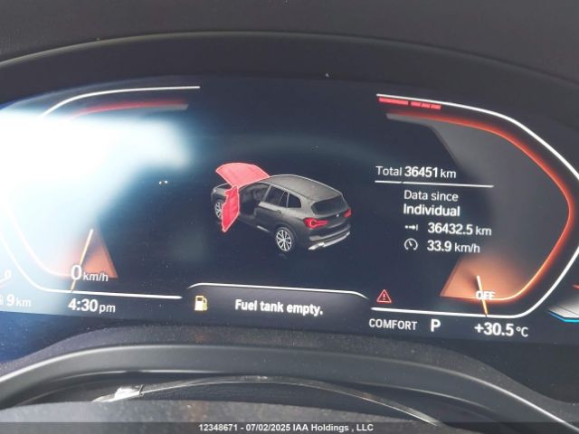 5UX53DP03P9S71293 2023 BMW