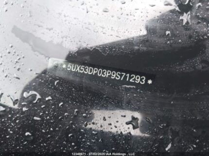 5UX53DP03P9S71293 2023 BMW
