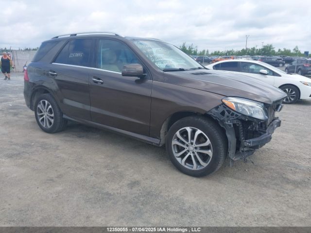 4JGDA2EB6GA699980 2016 MERCEDES-BENZ