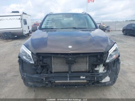 4JGDA2EB6GA699980 2016 MERCEDES-BENZ
