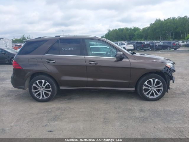 4JGDA2EB6GA699980 2016 MERCEDES-BENZ