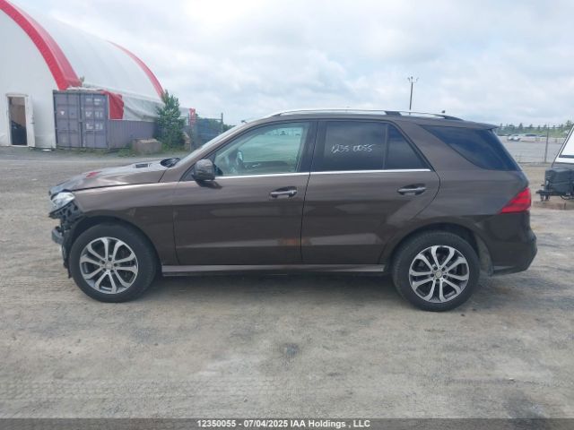 4JGDA2EB6GA699980 2016 MERCEDES-BENZ
