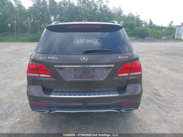 4JGDA2EB6GA699980 2016 MERCEDES-BENZ