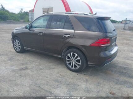 4JGDA2EB6GA699980 2016 MERCEDES-BENZ