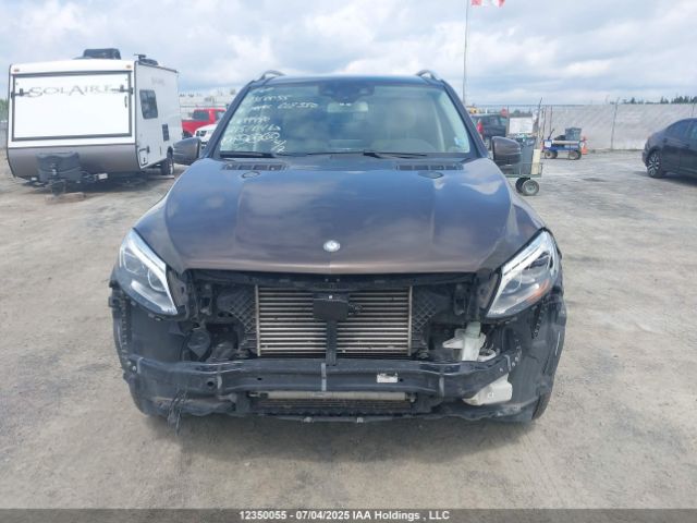 4JGDA2EB6GA699980 2016 MERCEDES-BENZ