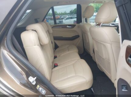4JGDA2EB6GA699980 2016 MERCEDES-BENZ