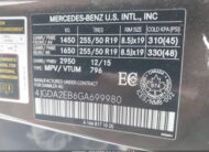 4JGDA2EB6GA699980 2016 MERCEDES-BENZ