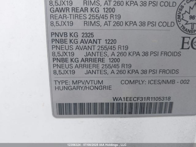WA1EECF31R1105318 2024 AUDI