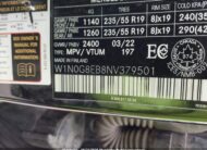 W1N0G8EB8NV379501 2022 MERCEDES BENZ