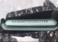 WA1MAAF7XHD017749 2017 AUDI