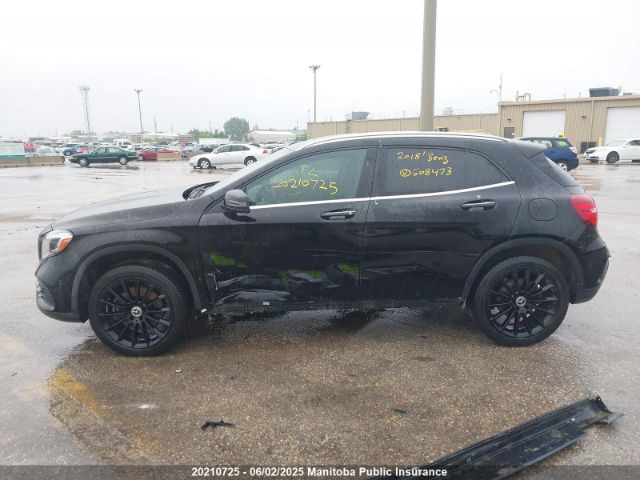 WDCTG4GBXJJ508473 2018 MERCEDES BENZ