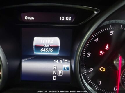 WDCTG4GBXJJ508473 2018 MERCEDES BENZ