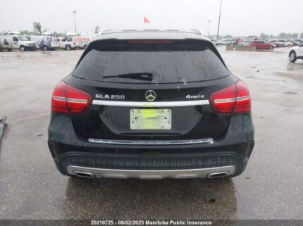 WDCTG4GBXJJ508473 2018 MERCEDES BENZ