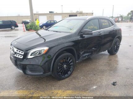 WDCTG4GBXJJ508473 2018 MERCEDES BENZ