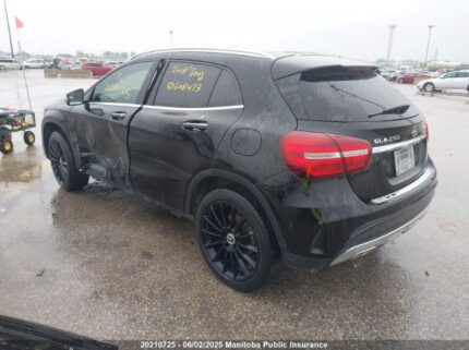 WDCTG4GBXJJ508473 2018 MERCEDES BENZ