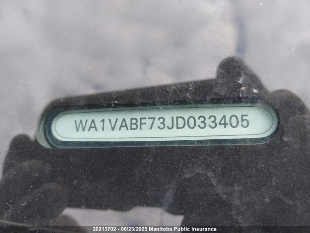WA1VABF73JD033405 2018 AUDI