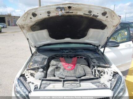 55SWF6EB8HU212047 2017 MERCEDES BENZ