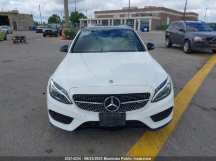 55SWF6EB8HU212047 2017 MERCEDES BENZ