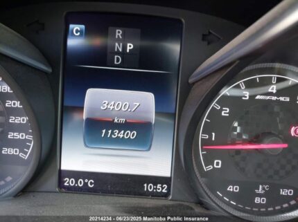 55SWF6EB8HU212047 2017 MERCEDES BENZ